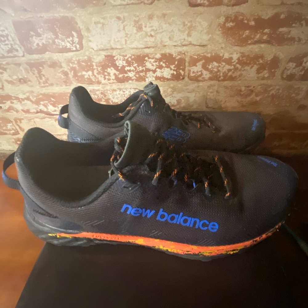 New Balance Grey Blue Orange Fuel cell Summit V4-MTUNKNG4 RARE colorway